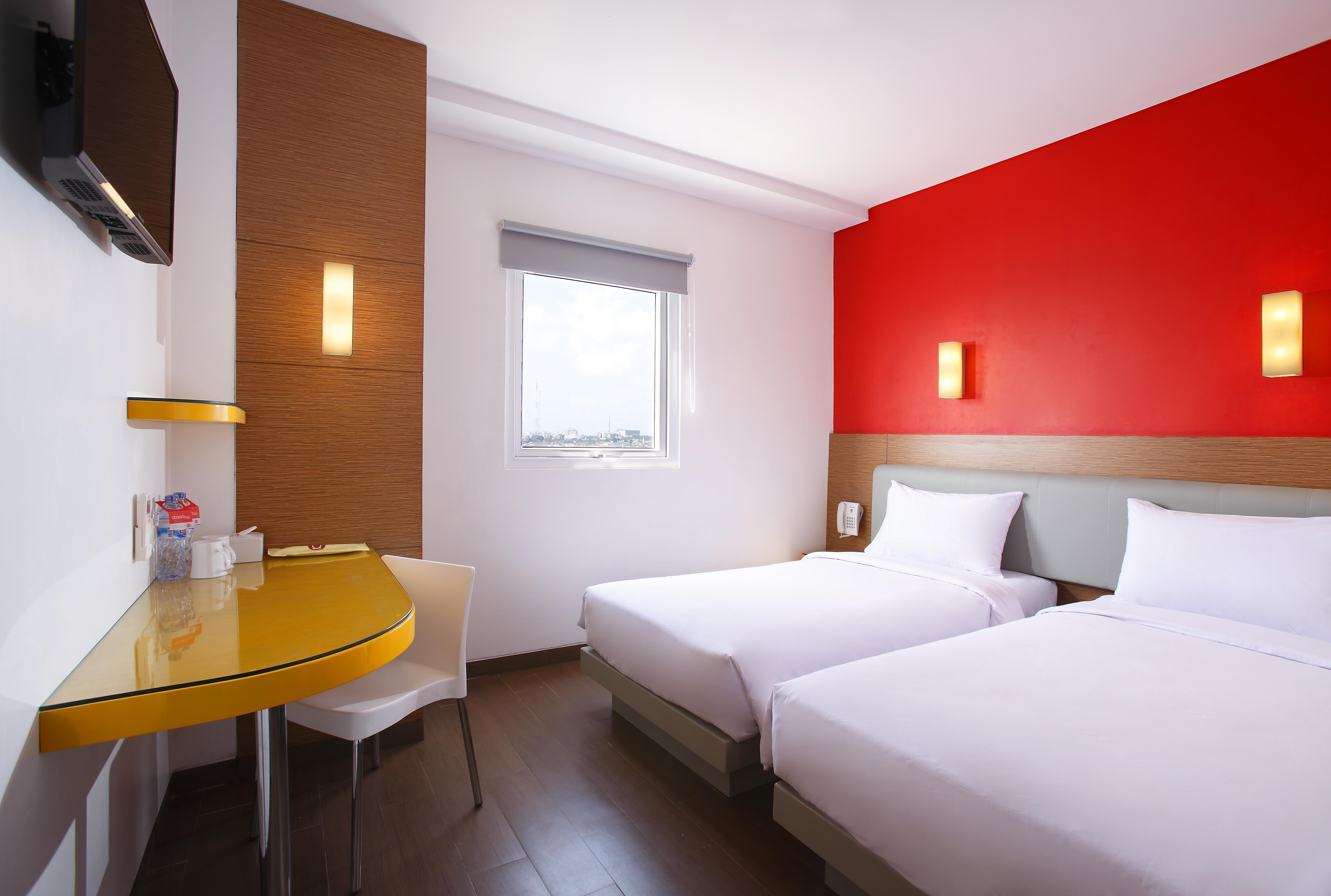 Amaris Hotel Palembang Exteriör bild