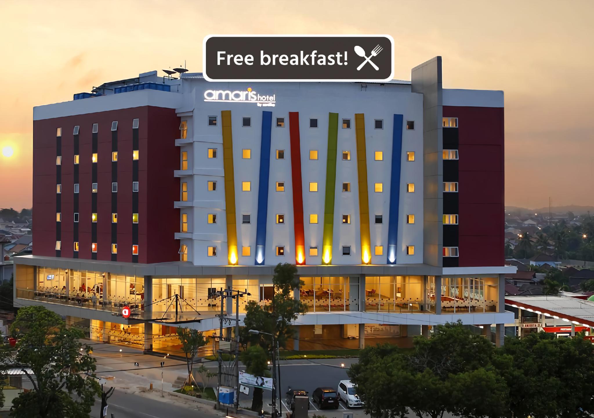 Amaris Hotel Palembang Exteriör bild