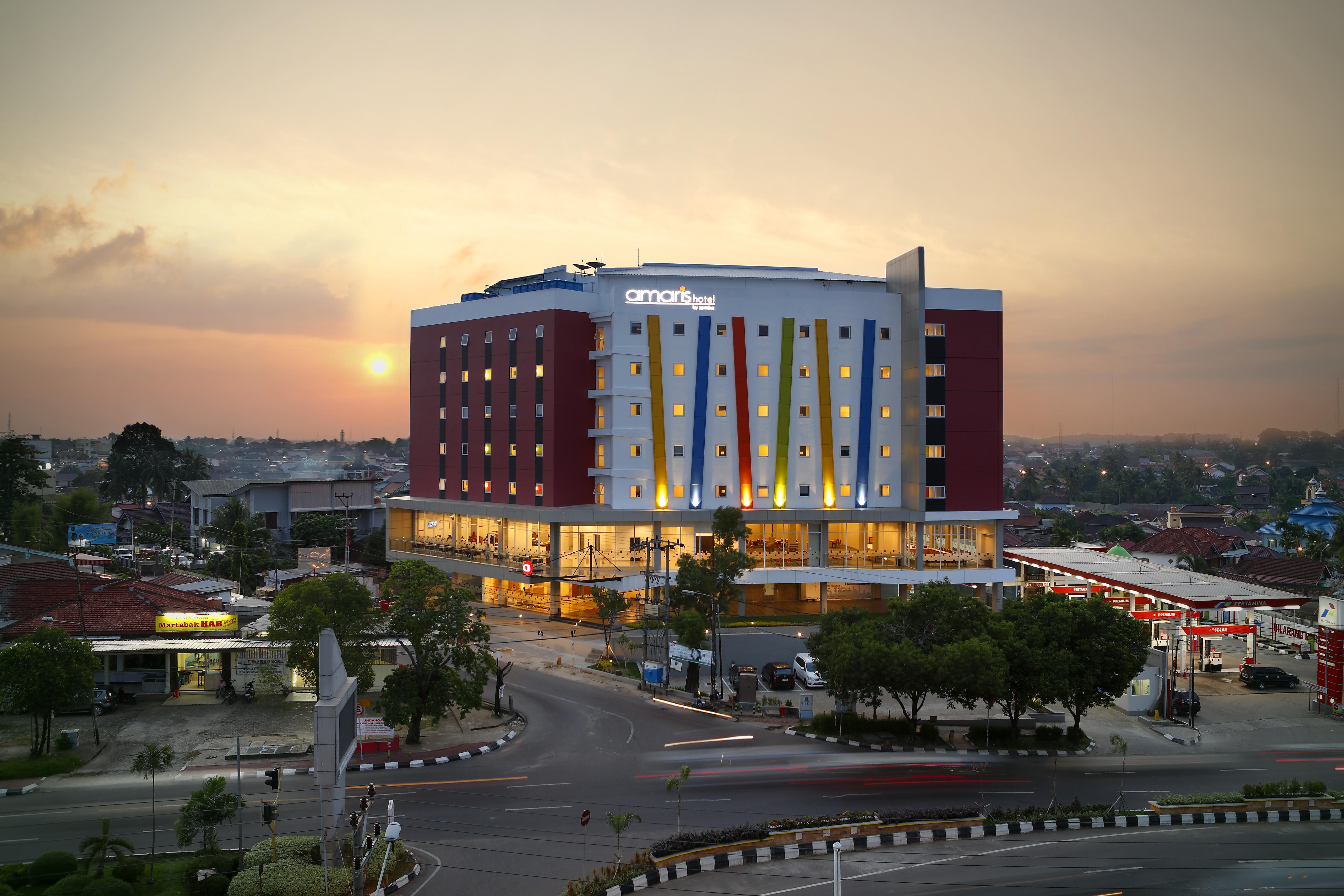 Amaris Hotel Palembang Exteriör bild