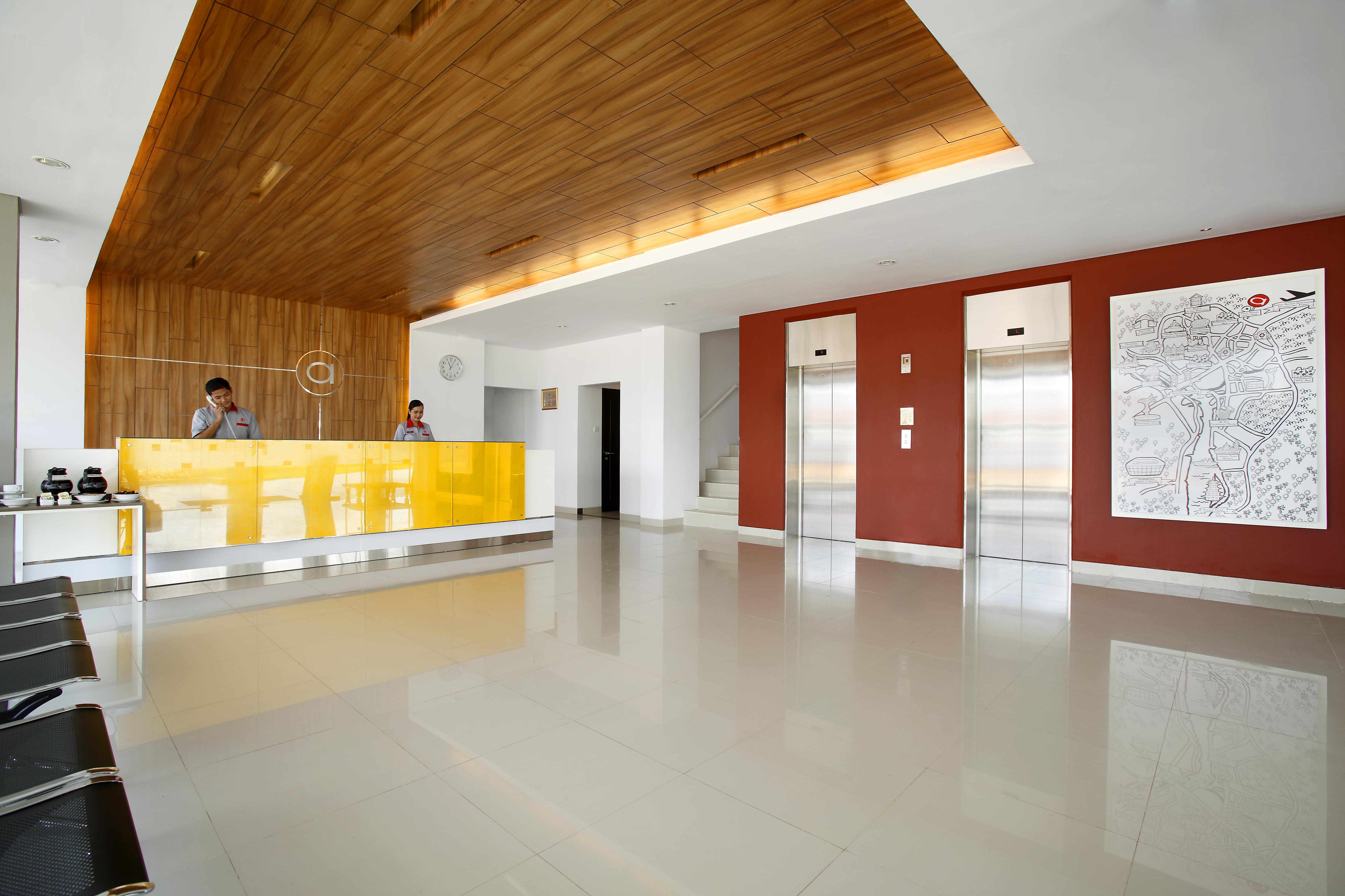Amaris Hotel Palembang Exteriör bild
